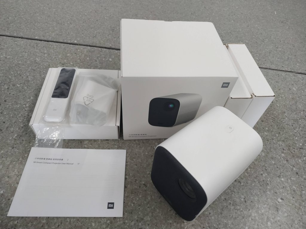 Mi Smart Compact Projector