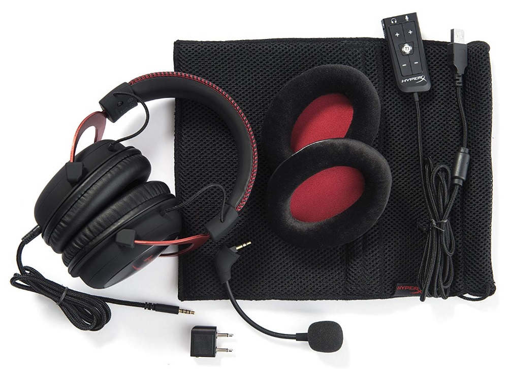 سماعة ألعاب Hyper X PC Gaming Headset Cloud II