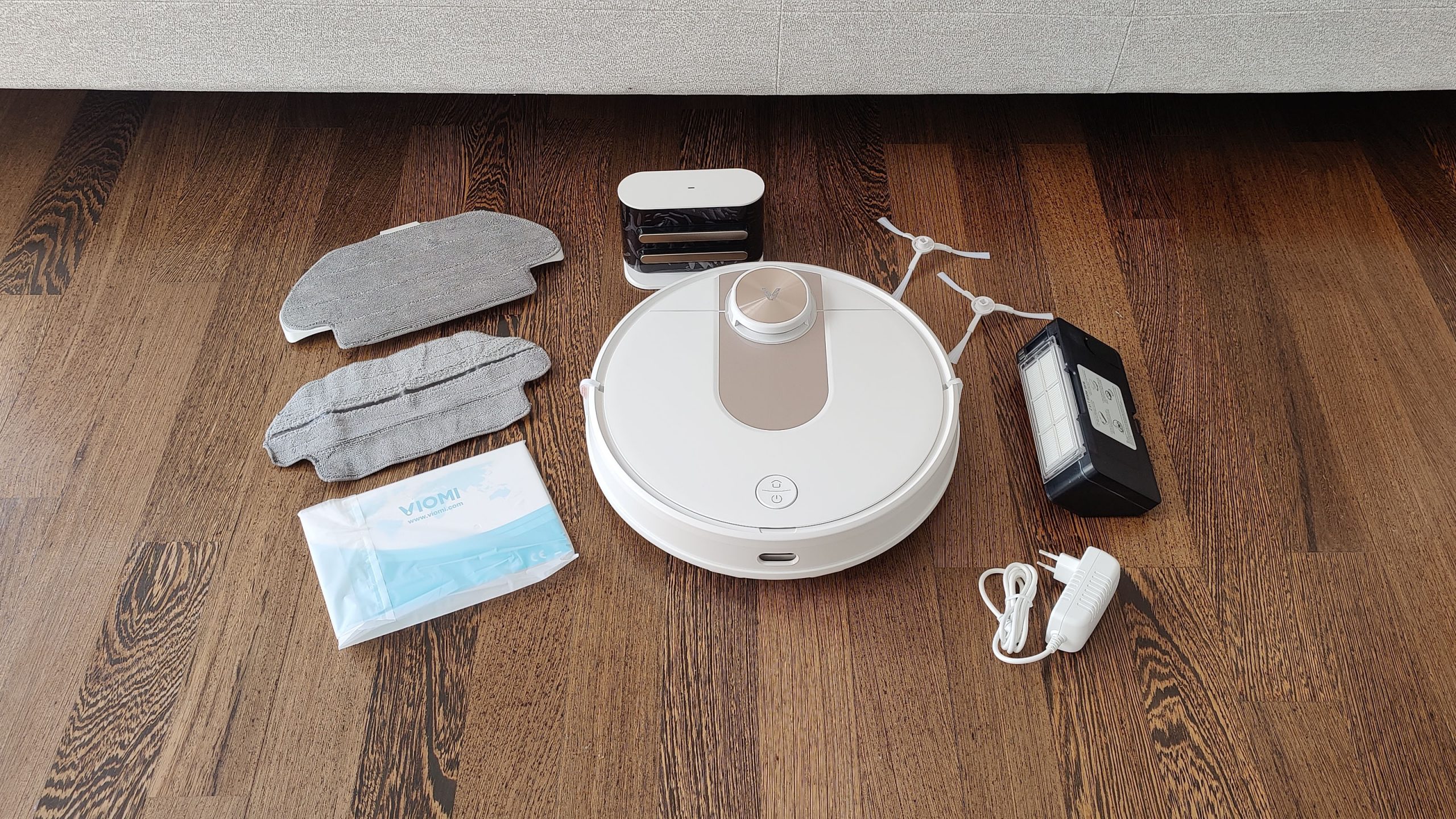 مواصفات المكنسة الكهربائية الروبوتية Viomi se