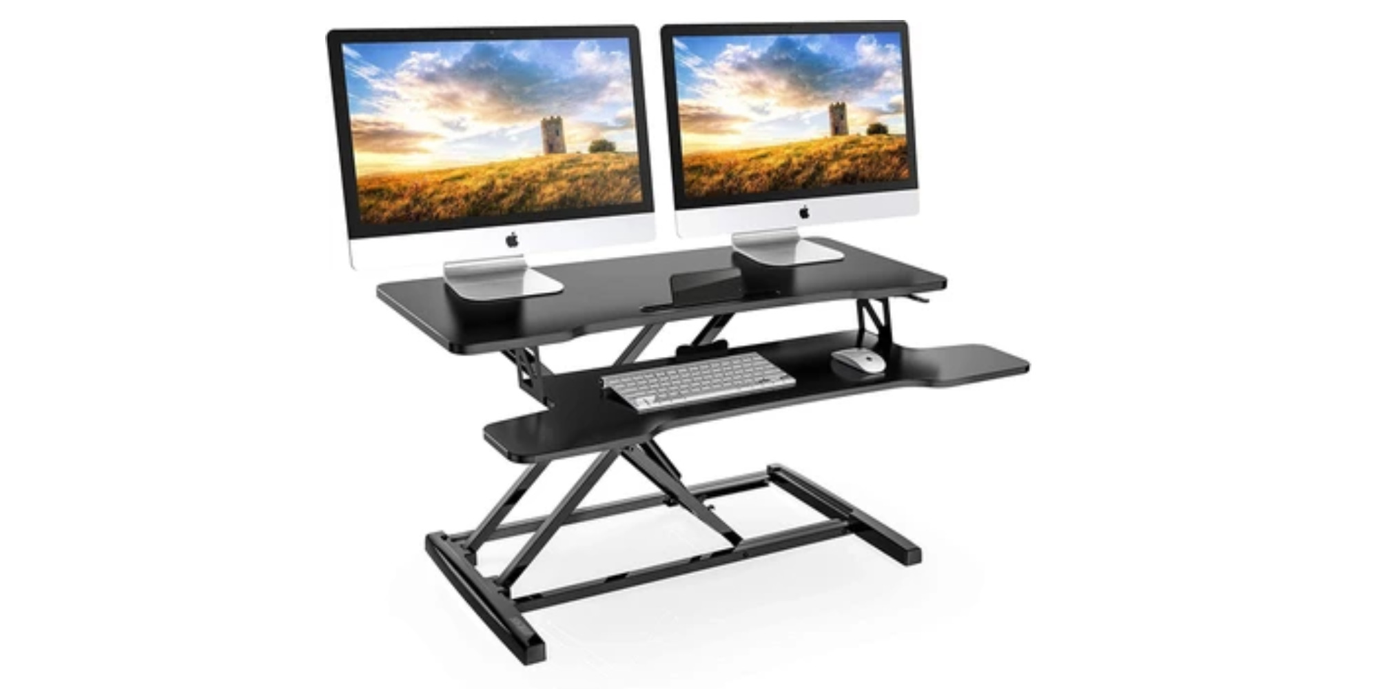 مكتب FITUEYES Standing Desk 80cm Wide Tabletop