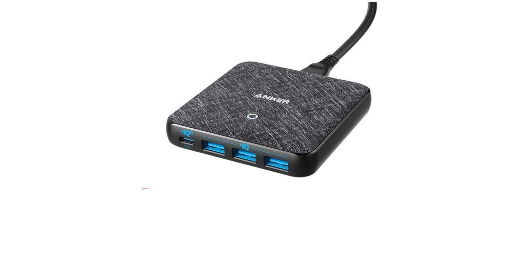 شاحن مكتب ANKER POWERPORT PD+4 FABRIC