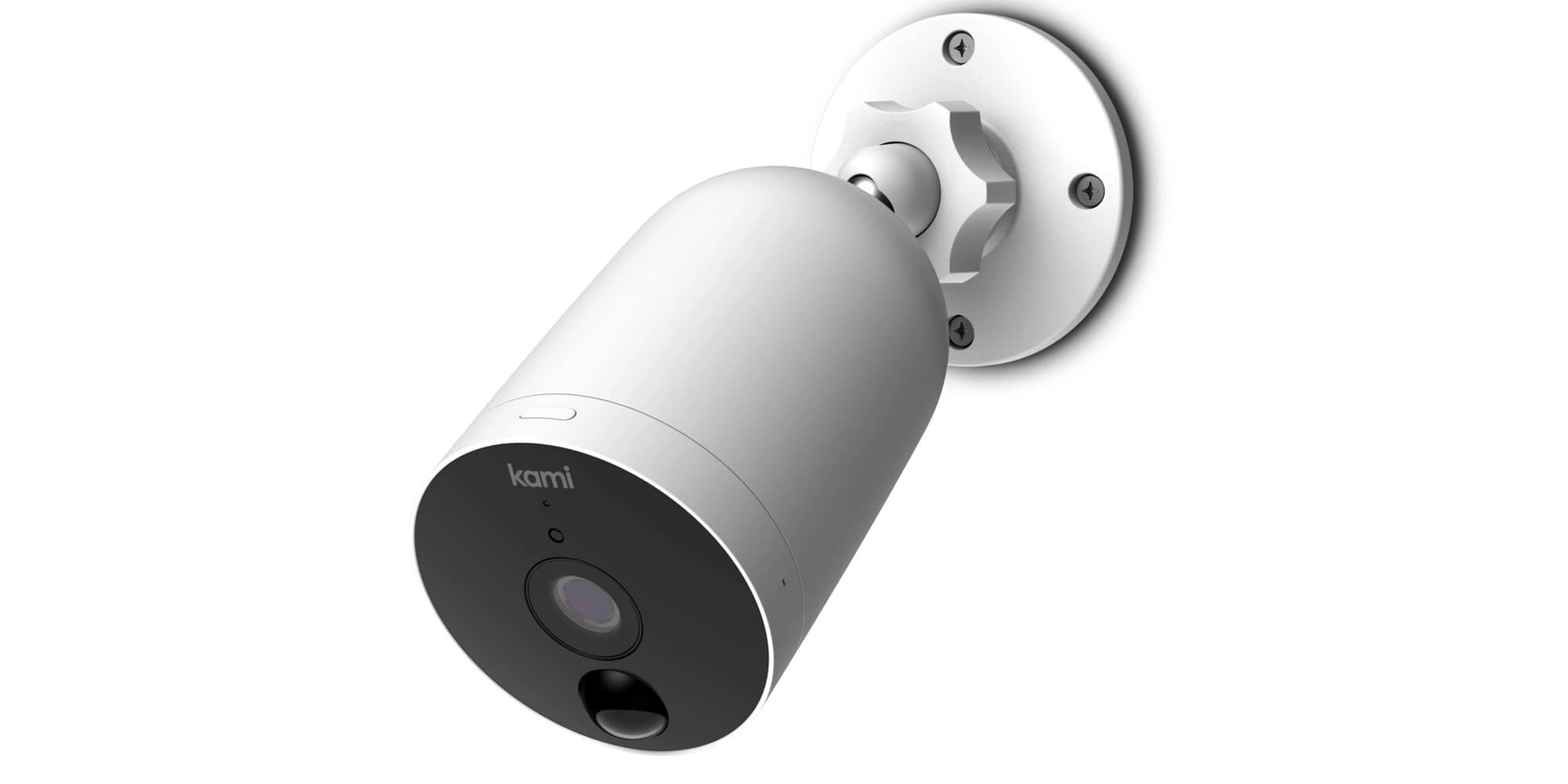 كاميرا المراقبة الخارجية