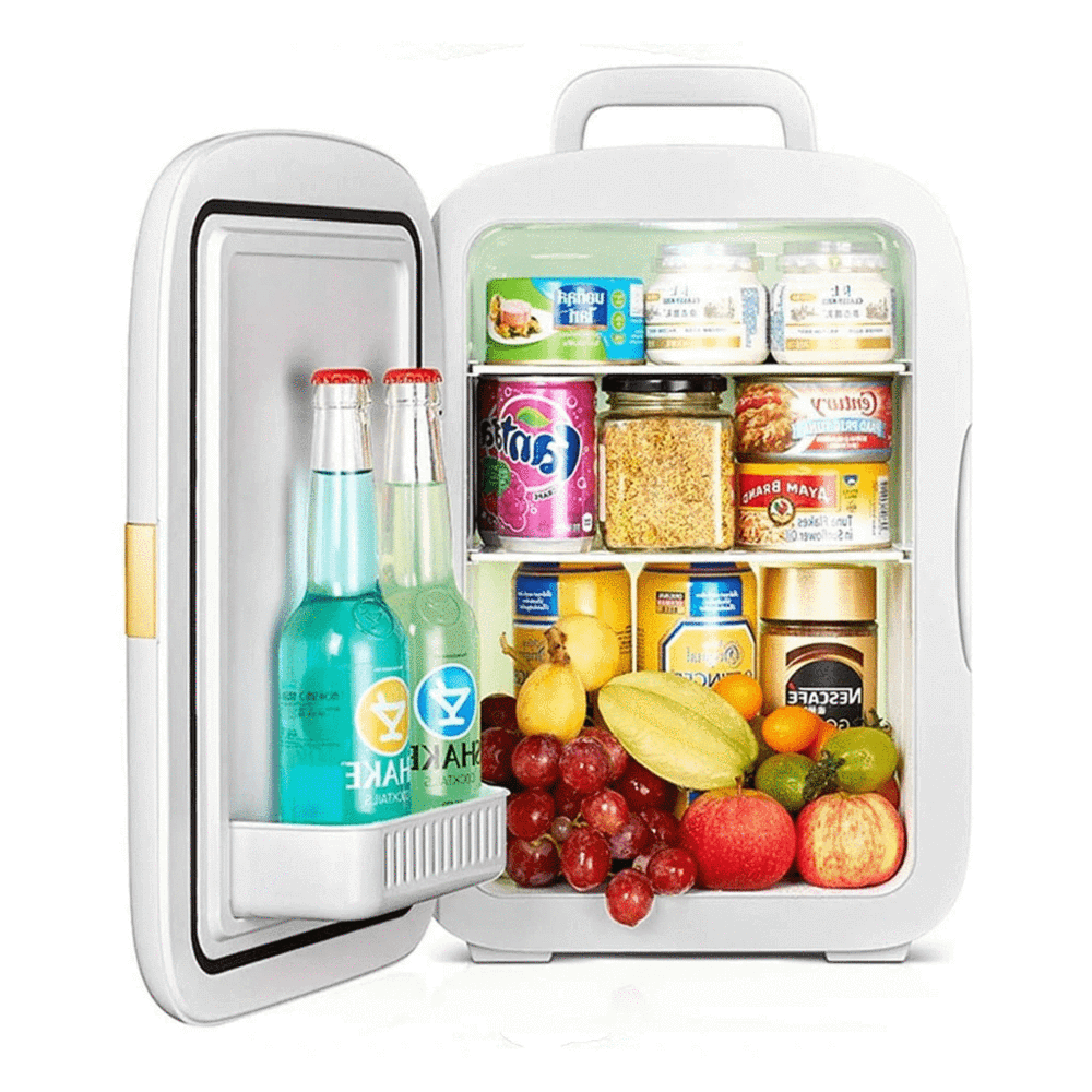  ثلاجة صغيرة ذكية من kemin للسيارة والمنزل والرحلات والمكتب