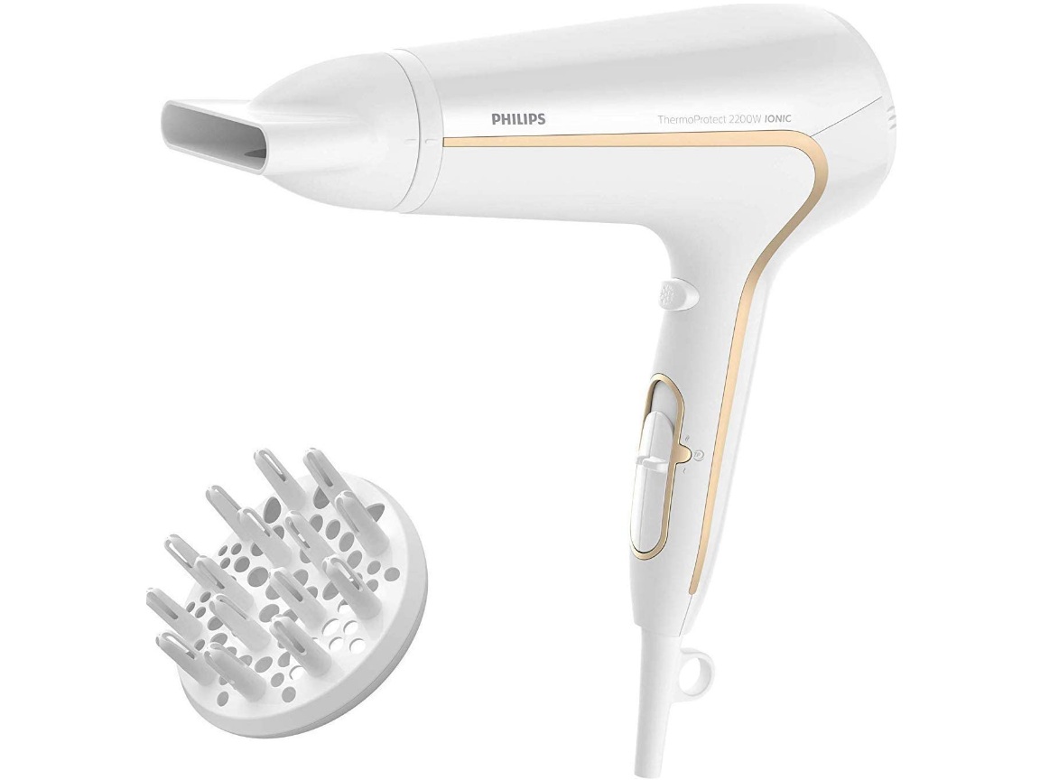 كيفية العناية بالشعر مع PHILIPS DRYCARE ADVANCE HAIR DRYER Gold - مجفف الشعر