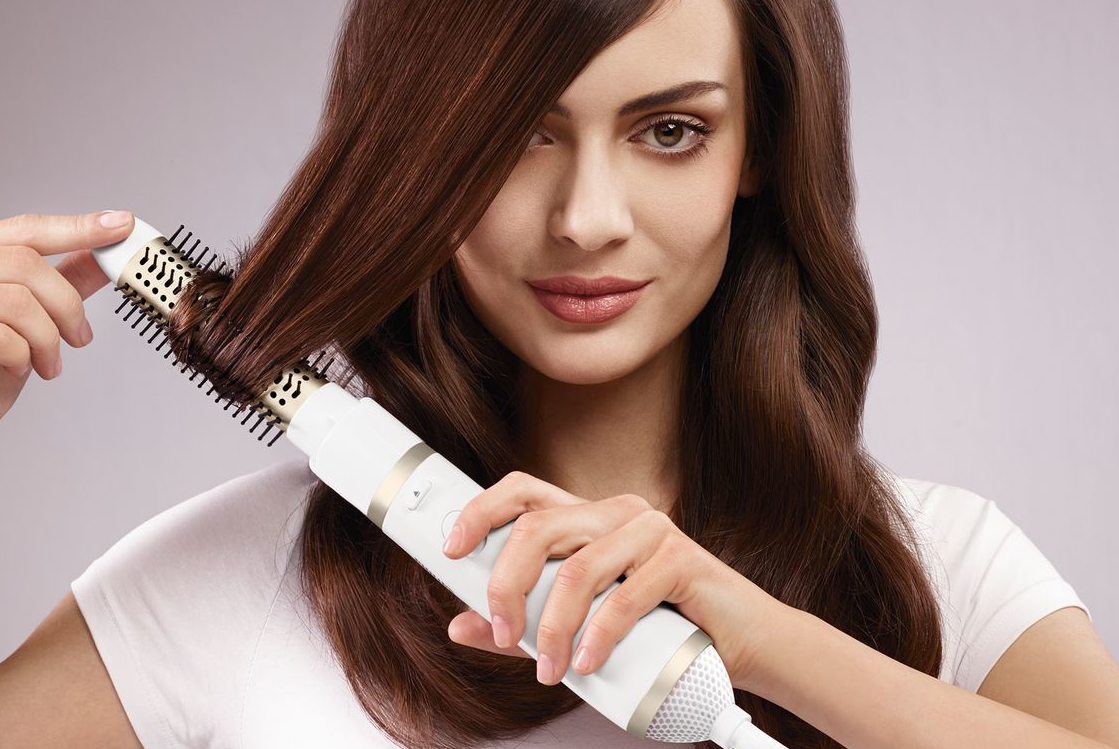 Philips Essential Care Airstyler مسرح الشعر بالهواء