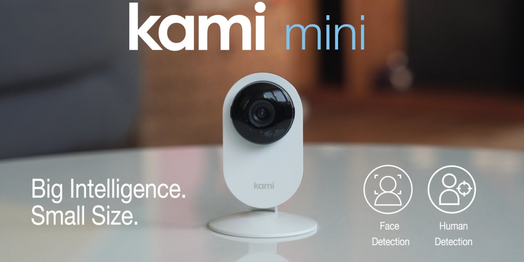 Kami mini Indoor security camera