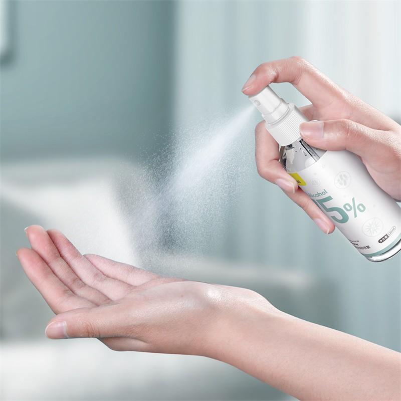 بخاخ معقم Baseus Let''s Go Portable Antibacterial Alcohol Spray