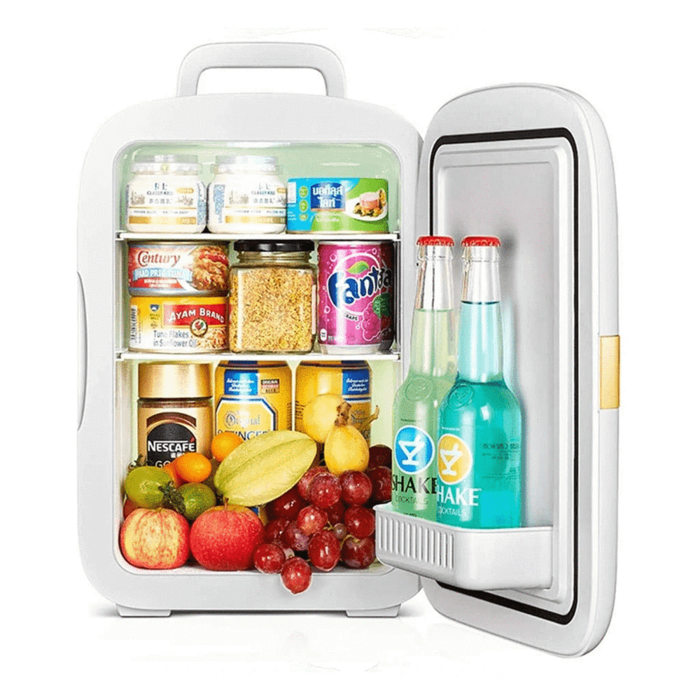  ثلاجة صغيرة ذكية من kemin للسيارة والمنزل والرحلات والمكتب