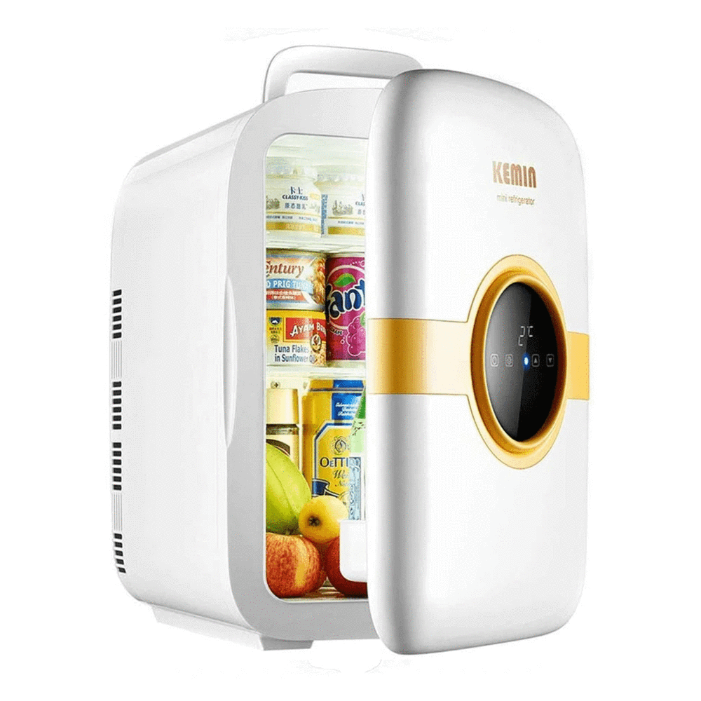  ثلاجة صغيرة ذكية من kemin للسيارة والمنزل والرحلات والمكتب