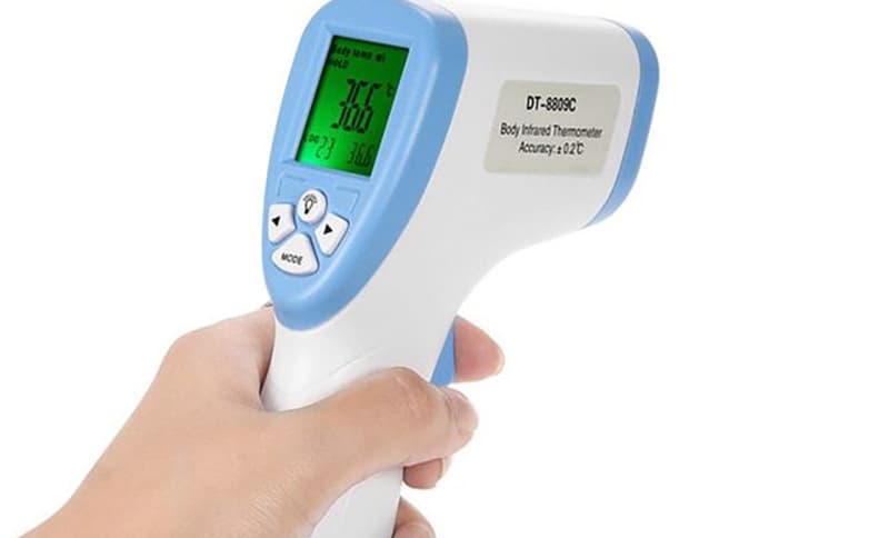 جهاز قياس الحرارة