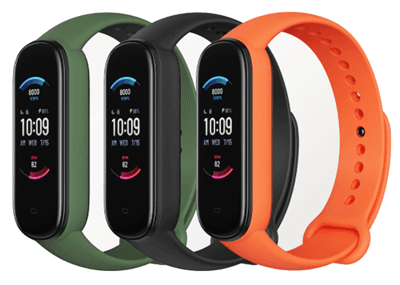 سوار اللياقة من امازفيت Amazfit Band 5