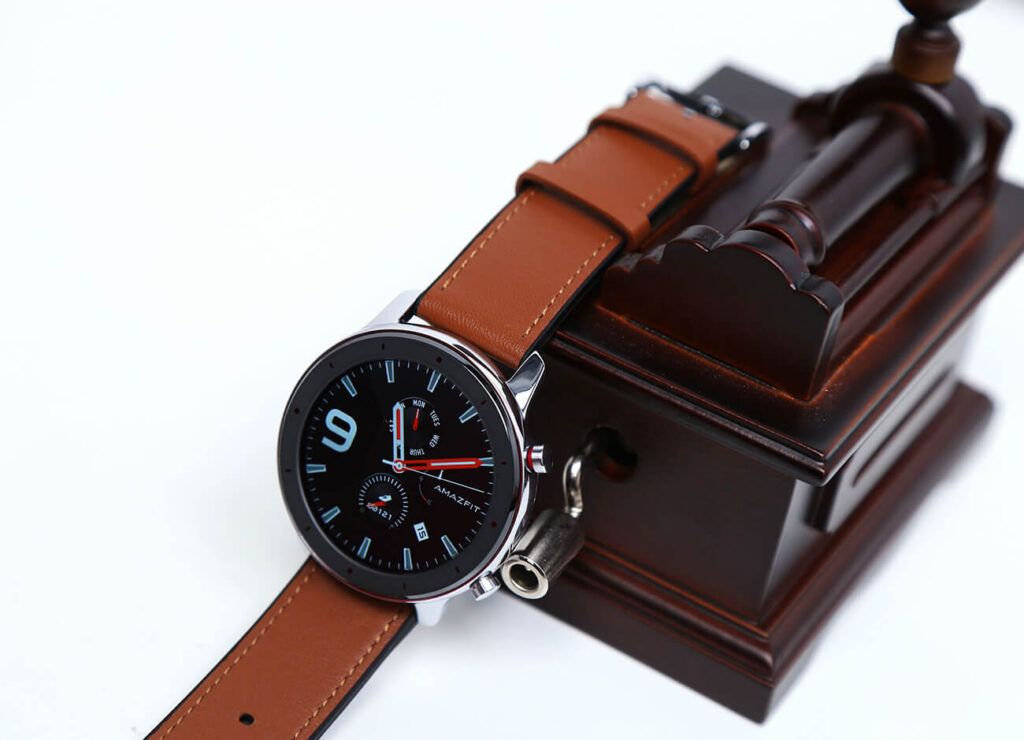 ساعة Huami Amazfit GTR 47mm مع شاشة AMOLED