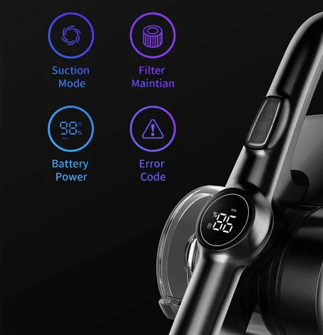 أفضل مكنسة كهربائية JIMMY H8 Pro من شاومي بسعر خيالي