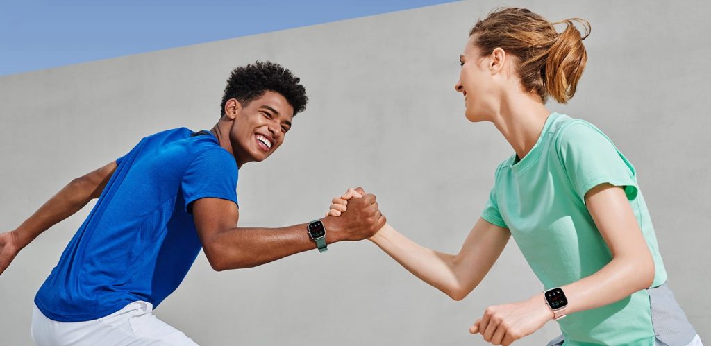 أحدث ساعة ذكية رياضية Amazfit GTS 2 Mini الآن متوفرة بسعر مميز