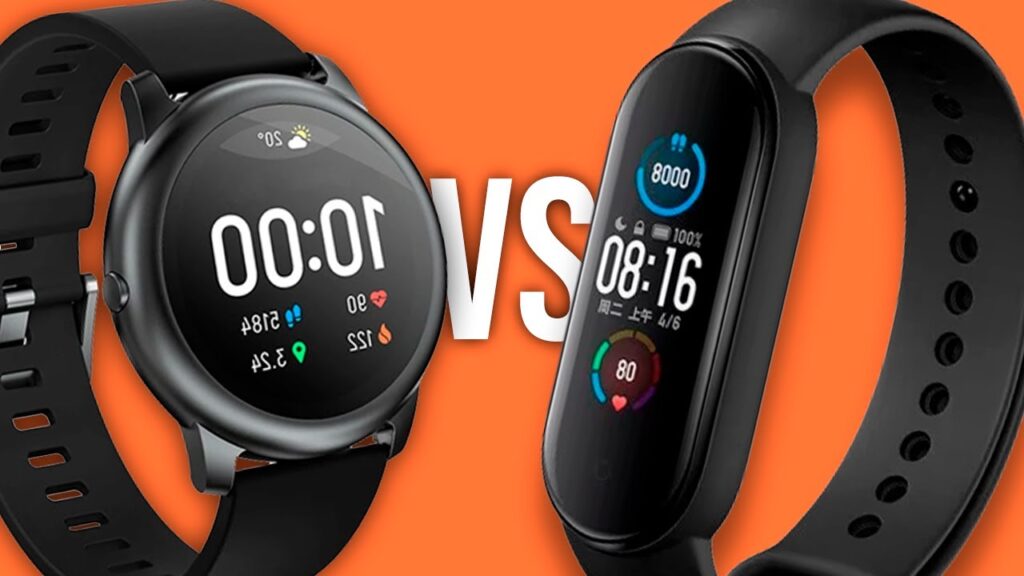 Haylou solar ls05 vs mi band 6 Clearance
