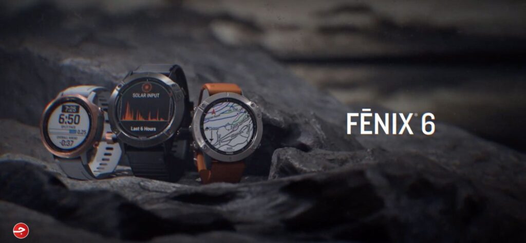 ساعة جارمن Garmin fenix 6