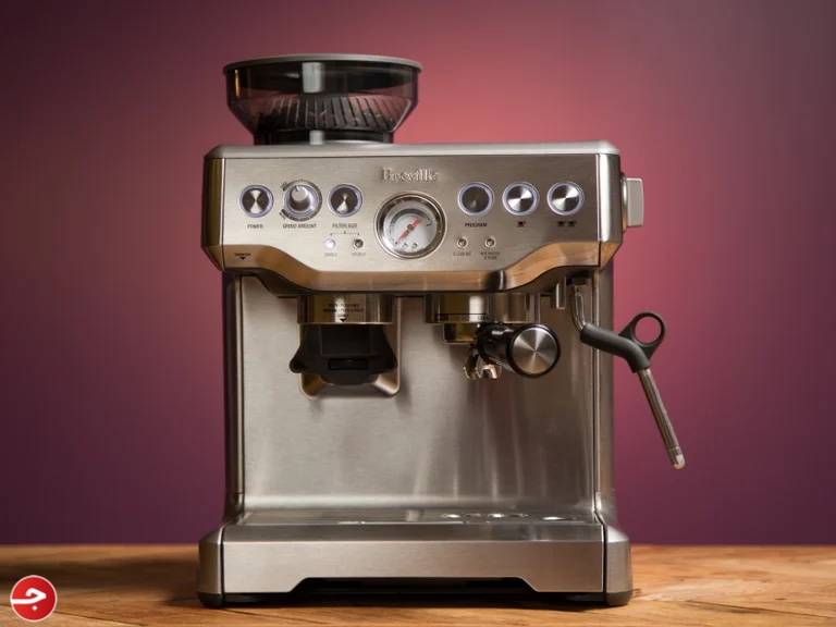 ملخص تجربة مكينة بريفيلي Breville Barista Express