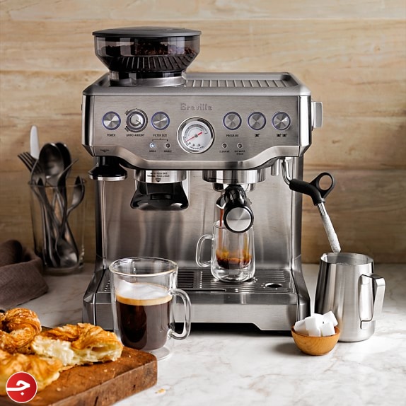 ملخص تجربة مكينة بريفيلي Breville Barista Express