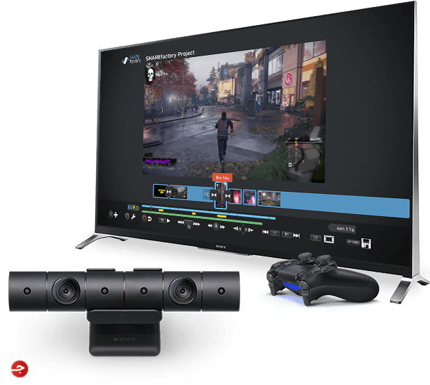 كيفية توصيل كاميرا ببلايستيشن 4