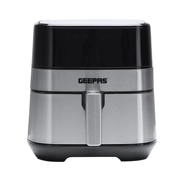 قلاية هوائية جيباس 5 لتر 200 درجة مئوية Geepas 5L Digital Air Fryer - SW1hZ2U6MTQ4NDQw