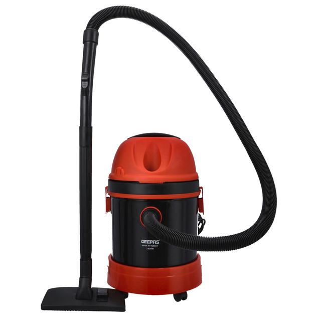 مكنسة كهربائية جاف ورطب بقوة 2800 واط جيباس Geepas 2800W Wet & Dry Vacuum Cleaner - SW1hZ2U6MTQ4OTk3