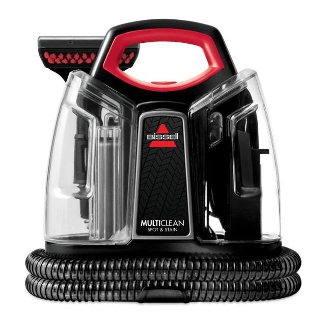 مكنسة بيسيل سبوت كلين لغسيل السجاد والفرش 360 مل 330 واط BISSELL Spot Clean Canister Vacuum Cleaner 4720E - SW1hZ2U6OTE0MDg1