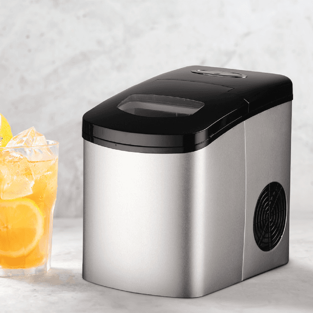 صانعة الثلج المنزلية 10 كيلو بورودو Porodo Lifestyle Ice Maker - SW1hZ2U6MTM5NjY0Mw==