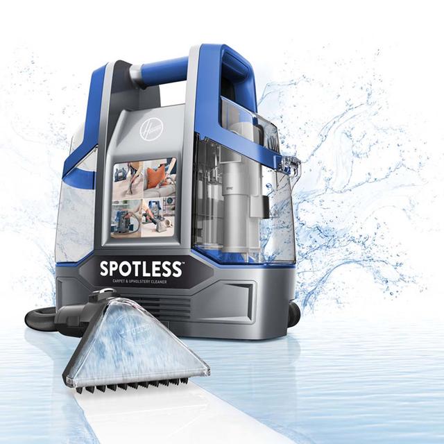 مكنسة كنب هوفر لغسيل السجاد 2.6 لتر Hoover Spotless Portable Carpet & Upholstery Corded Cleaner - SW1hZ2U6MTU2NTcwOA==