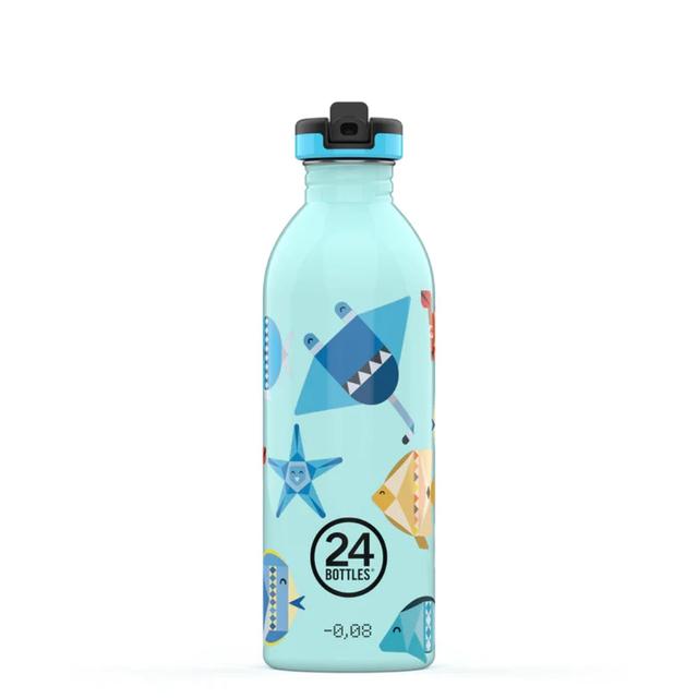 مطاره مويه حافظة ماء ساخن وبارد 500 مل من الفولاذ المقاوم للصدأ 24 BOTTLES Urban Bottle 500ml - SW1hZ2U6MTY4MTU3Nw==