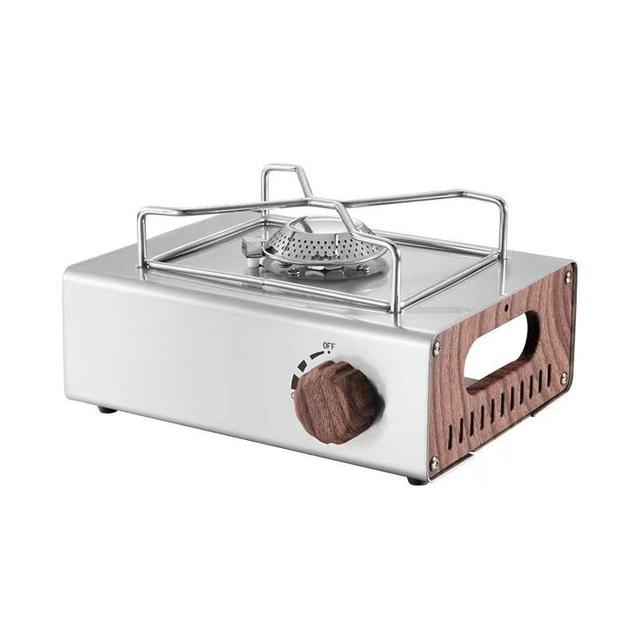 موقد غاز للرحلات صغير 2800 واط Mini Gas Tank Stove For Camping - SW1hZ2U6MTc3ODkwMQ==