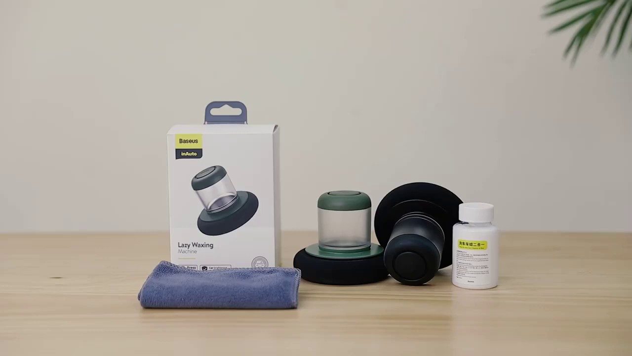 مادة التلميع من baseus لتنظيف وإزالة خدوش السيارة