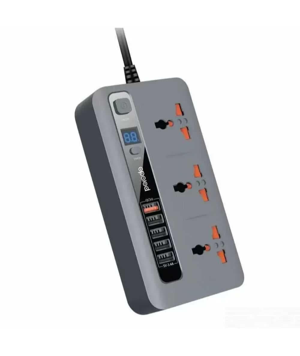الشاحن الذكي من بورودو porodo power socket اهم المميزات والمواصفات