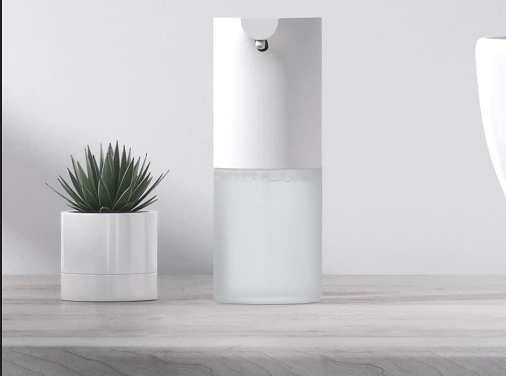 جهاز الصابون السائل الذكي من شاومي افضل طرق استخدام الصابون السائل