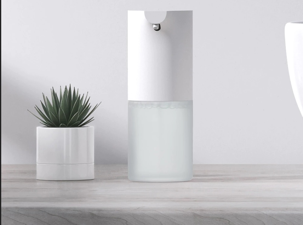 جهاز الصابون السائل الذكي من شاومي افضل طرق استخدام الصابون السائل