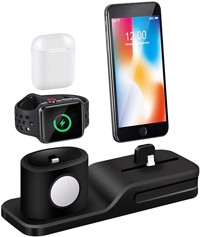  شاحن لاسلكي PORODO 3 in 1 charging station : لماذا يجب عليك اقتنائه