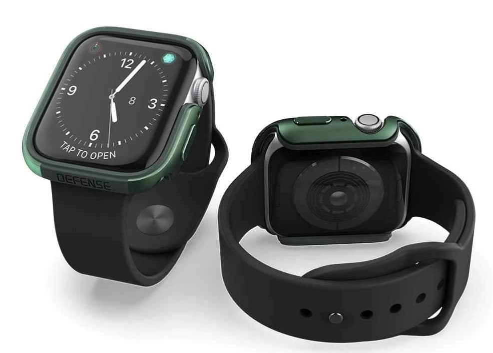 ساعة ابل الجديدة : مقارنة بين كفر ساعة آبل 44 ملم من X-Doria و 40 ملم