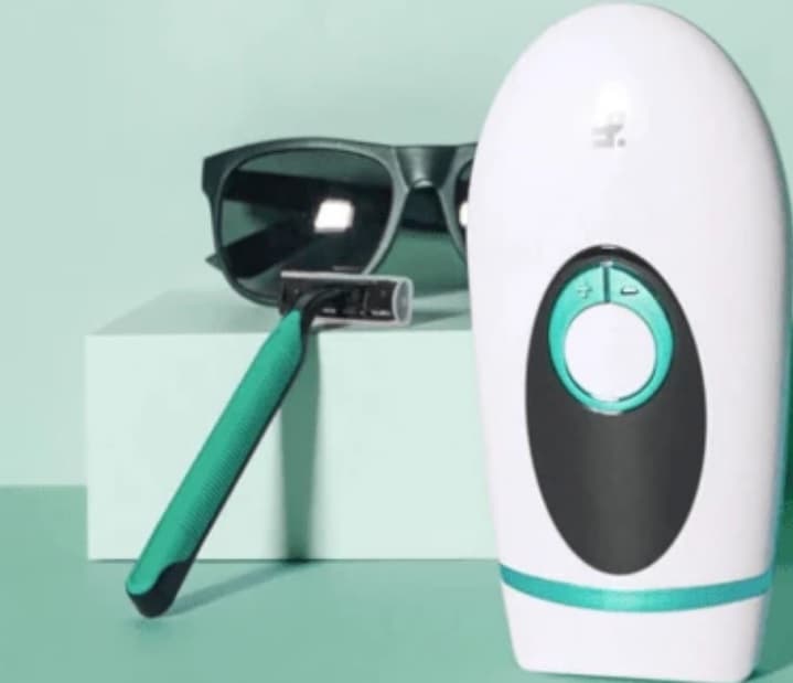   جهاز إزالة الشعر بالليزر Inface Laser Hair Remover احصلي على بشرة ناعمة 