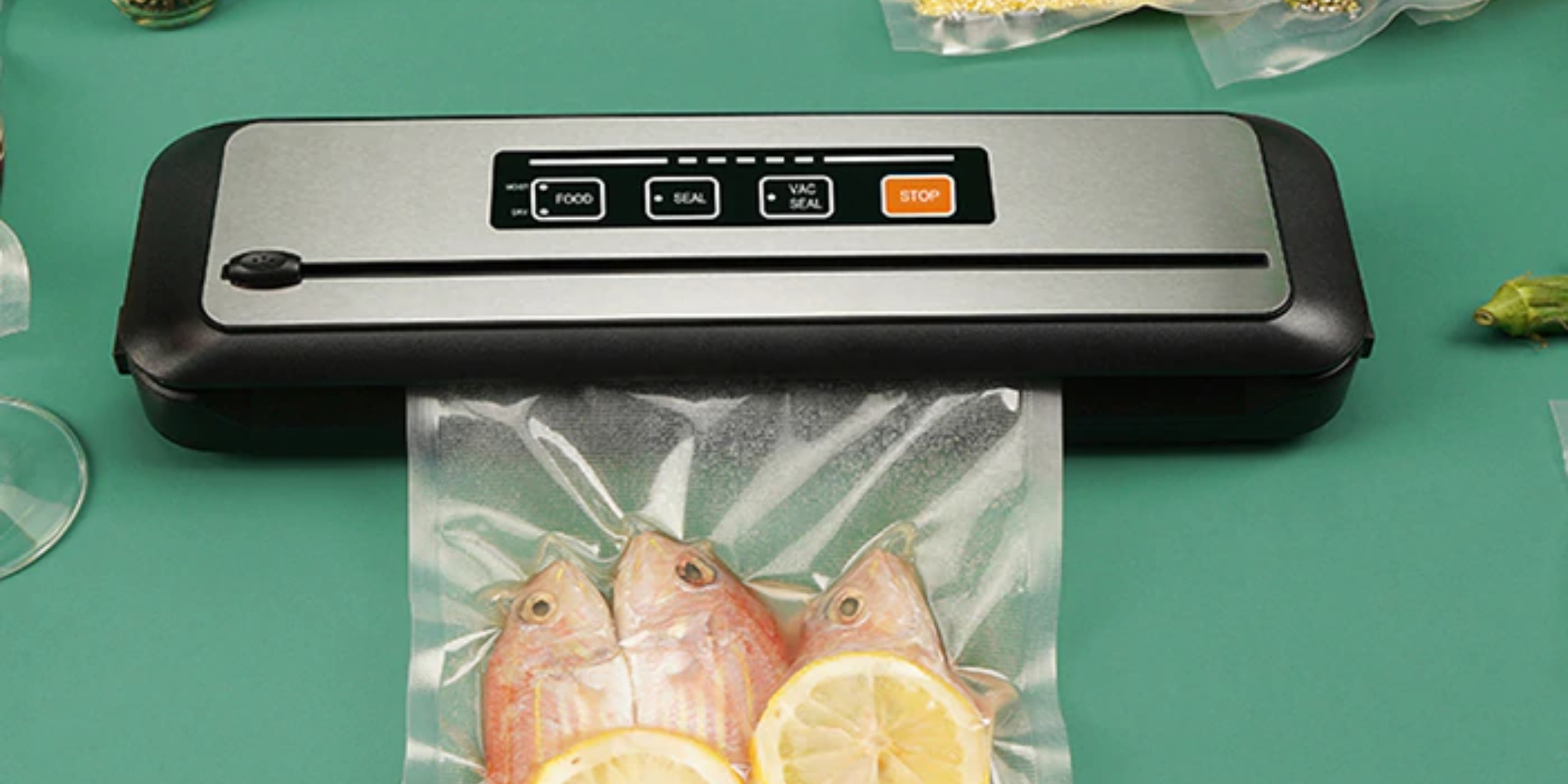 جهاز تغليف الاطعمه Sous Vide Vacuum Sealer