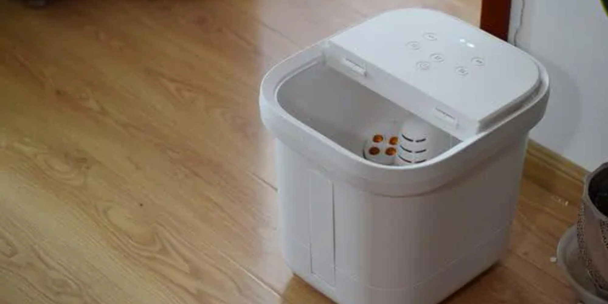 جهاز مساج لتدليك الأقدام xiaomi – Smart Foot Bath