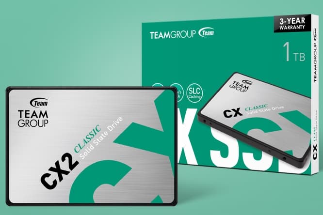 محرك الأقراص الصلبة ( هارد ديسك) CX2 SSD