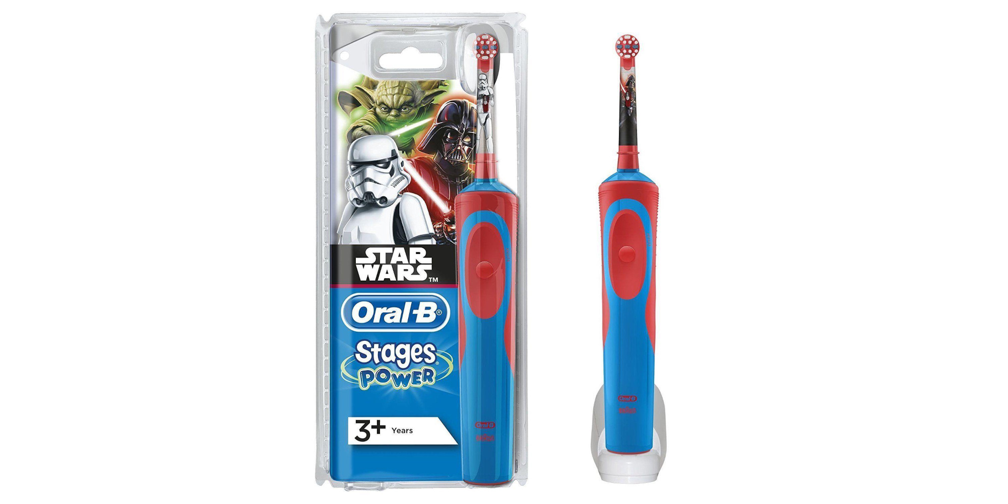 فرشاة الأسنان الكهربائية للأطفال Star Wars من أورال – بي