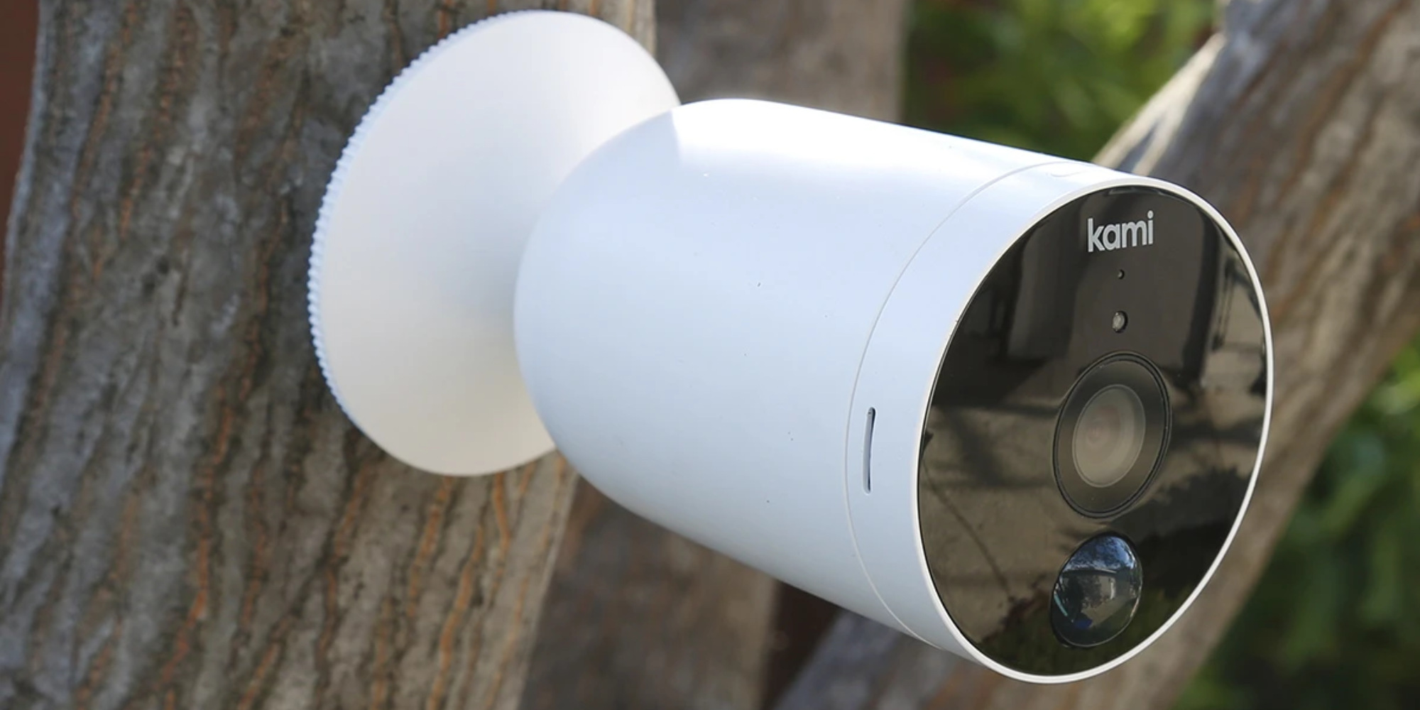 كاميرا المراقبة الخارجية Kami wire-free outdoor camera – اعرف المميزات