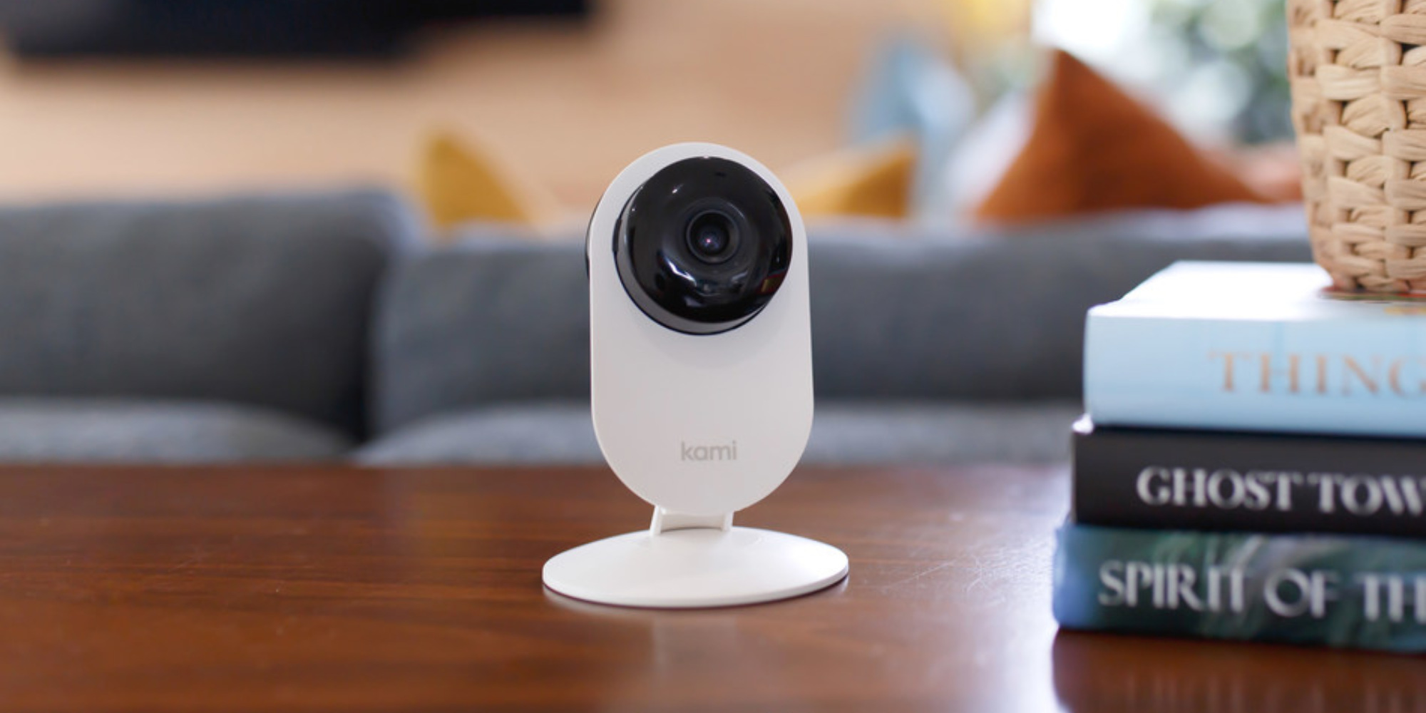 كاميرا المراقبة Kami mini Indoor security camera – لا غنى عنها لكل منزل