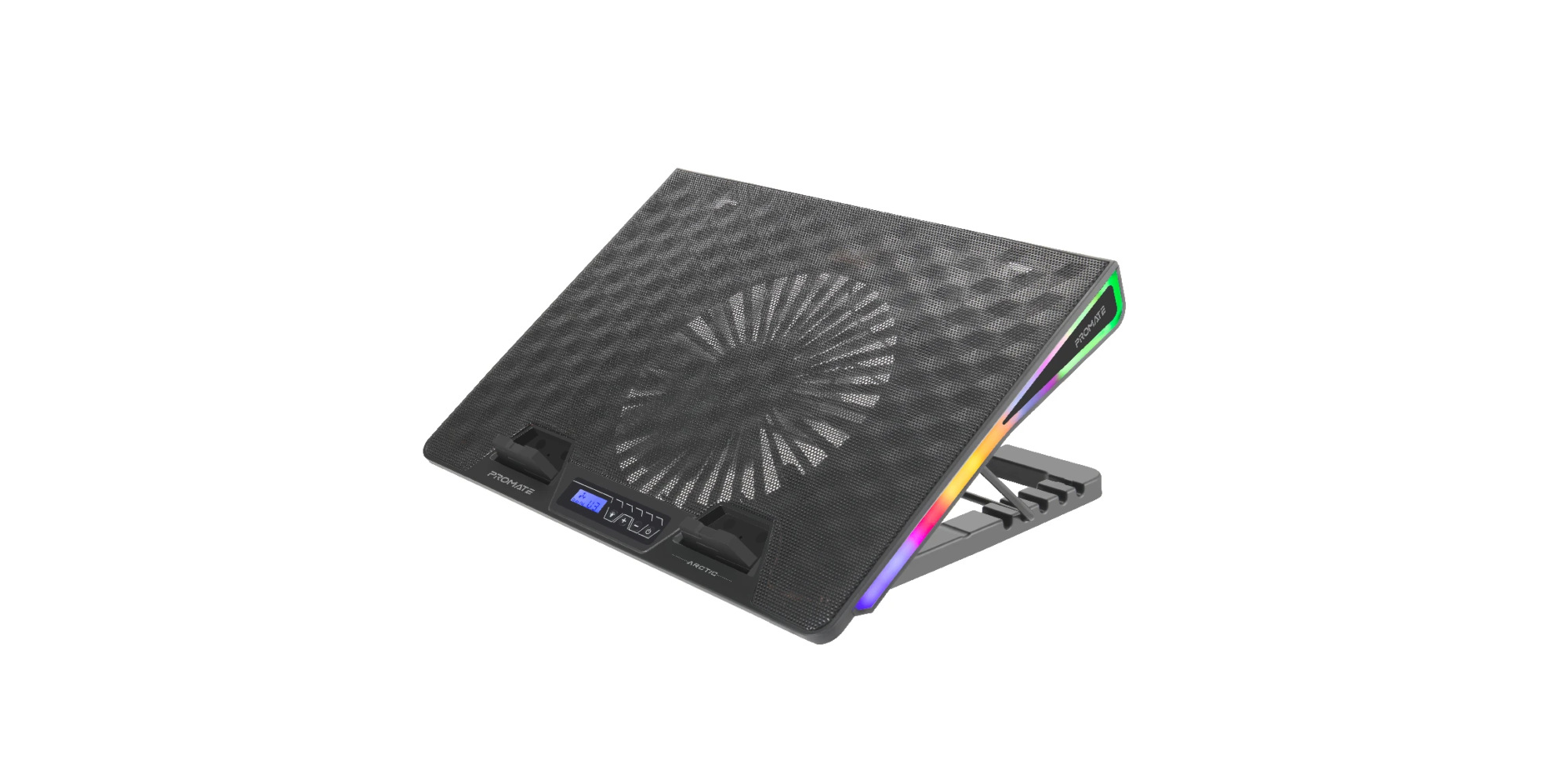 لوحة تبريد اللاب توب RGB LAPTOP COOLING من vertux – العب بكل راحة