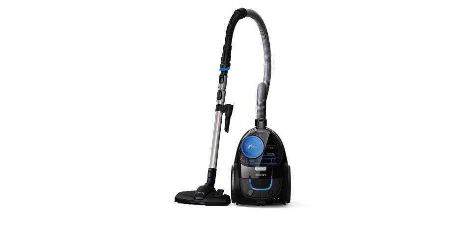 مكنسة فيليبس الكهربائية philips PowerPro Compact Bagless vacuum cleaner