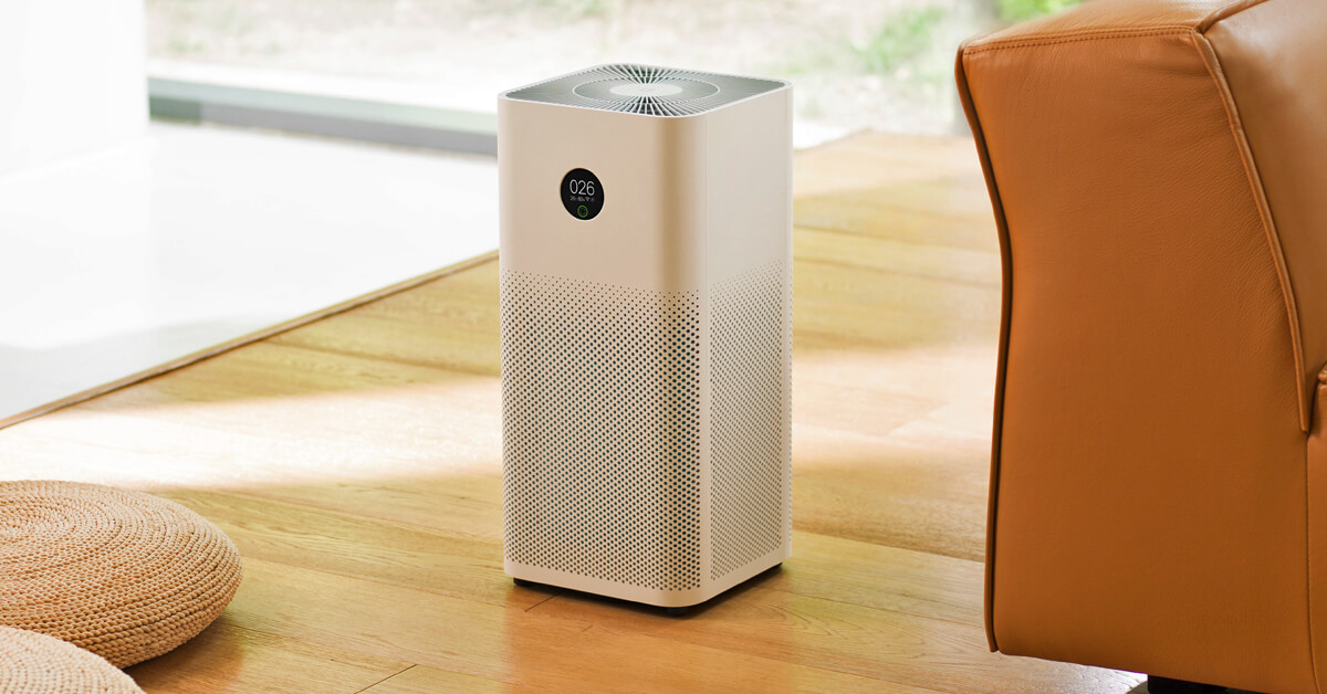 جهاز تنقية الهواء Xiaomi Mi Air Purifier 3H من شاومي