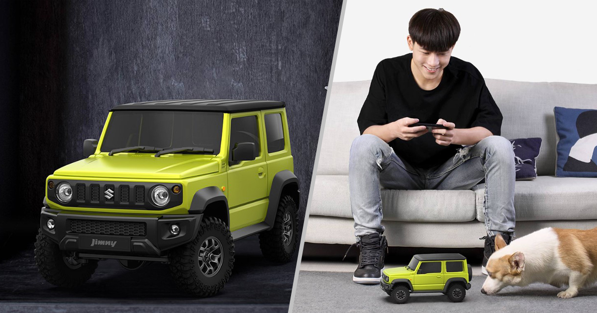 سيارة Suzuki Jimny RC ذاتية التحكم من شاومي : إليك كافة التفاصيل