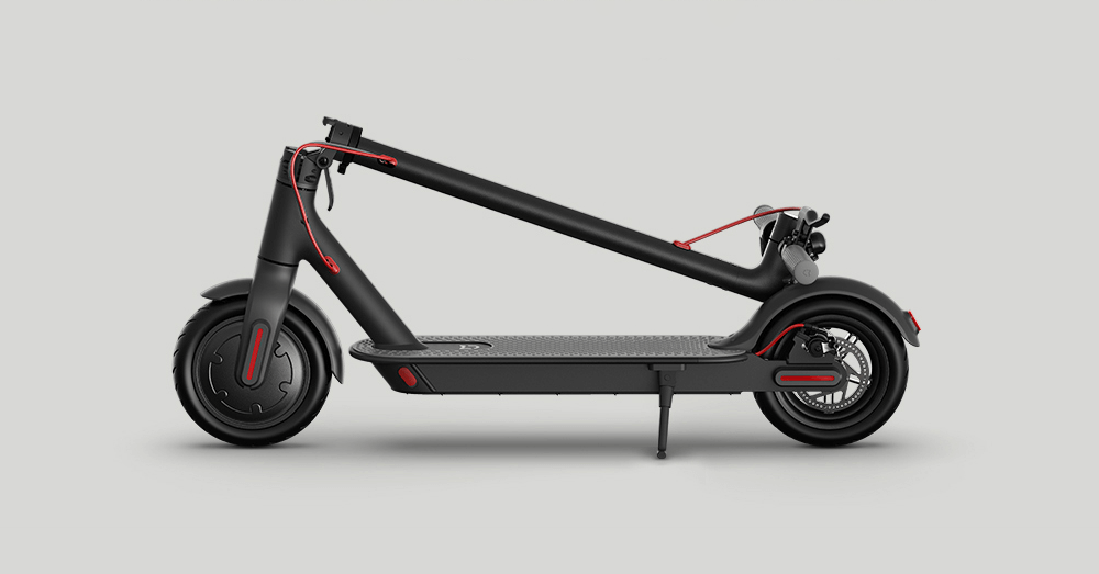 السكوتر الكهربائي Mi Electric Scooter S1 من شركة Xiaomi