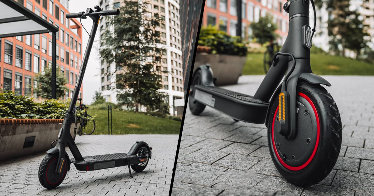 سكوتر Xiaomi Mi Electric Scooter Pro بمدى 45 كم من شاومي