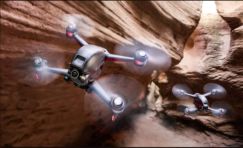 طائرة بدون طيار DJI FPV لا تصدق مع تجربة جديدة كليًا